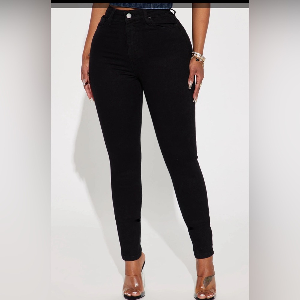 Black jeans